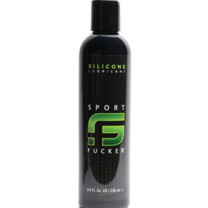 Sport Fucker Silicone Lubricant - 8 oz