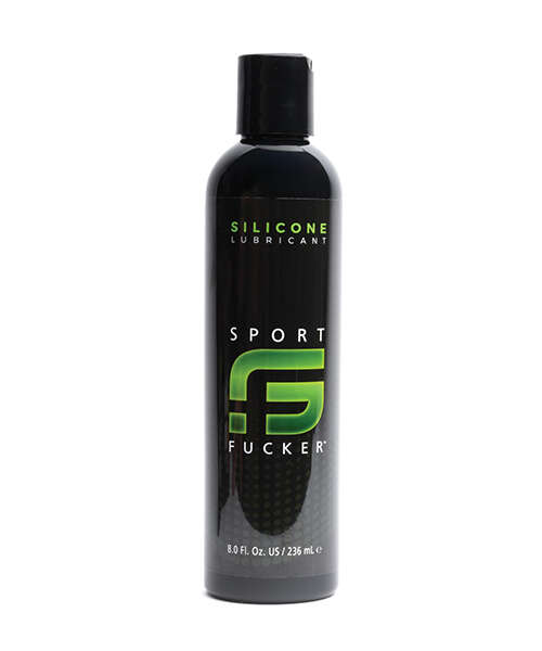 Sport Fucker Silicone Lubricant - 8 oz