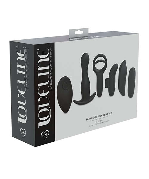 Shots LoveLine Supreme Weekend Kit - Black