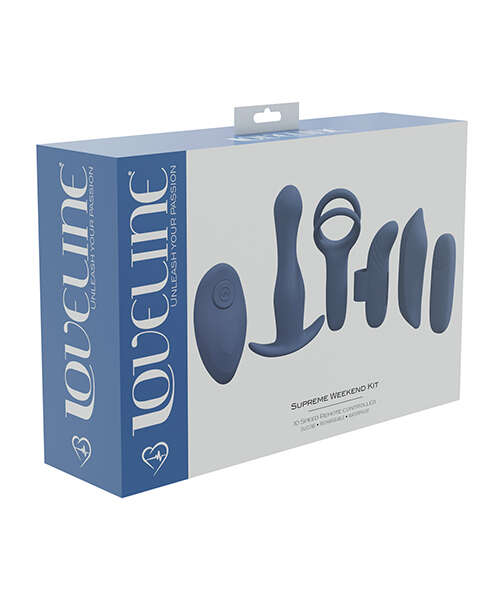 Shots LoveLine Supreme Weekend Kit - Blue Grey