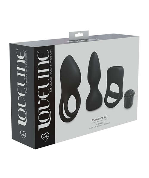 Shots LoveLine Pleasure Kit - Black