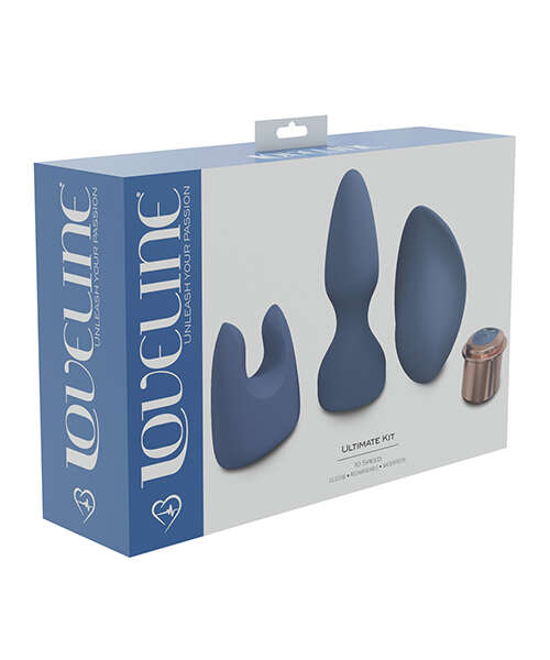 Shots LoveLine Ultimate Kit - Blue Grey