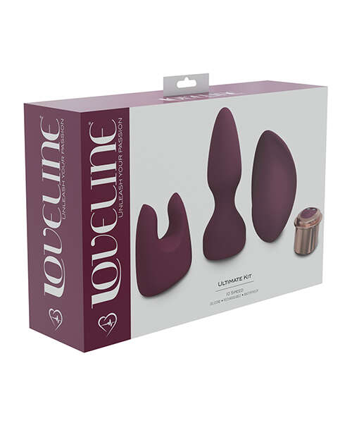 Shots LoveLine Ultimate Kit - Burgundy
