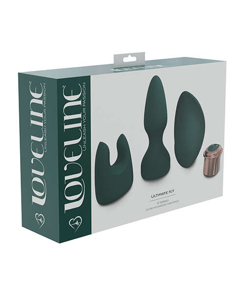 Shots LoveLine Ultimate Kit - Forest Green