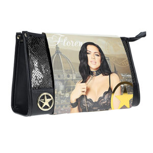 Shots Ouch! Florence Collection Bondage Kit w/Bag - Black