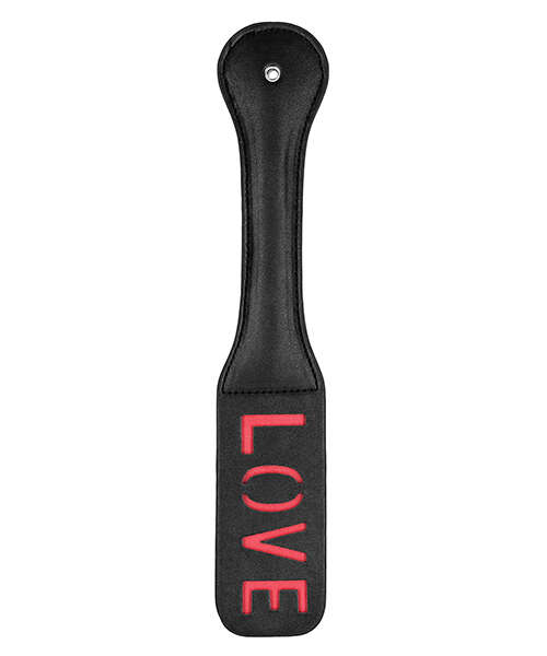 Shots Ouch Love Paddle - Black