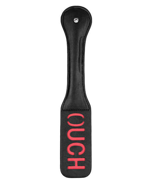 Shots Ouch Ouch Paddle - Black