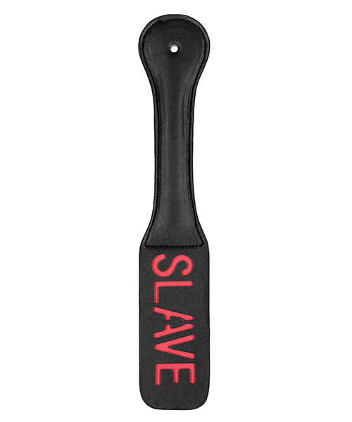 Shots Ouch Slave Paddle - Black