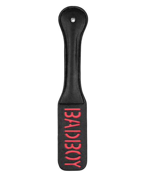 Shots Ouch Bad Boy Paddle - Black