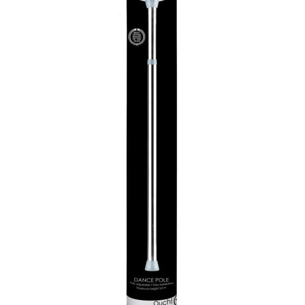 Shots Ouch Dance Pole - Silver