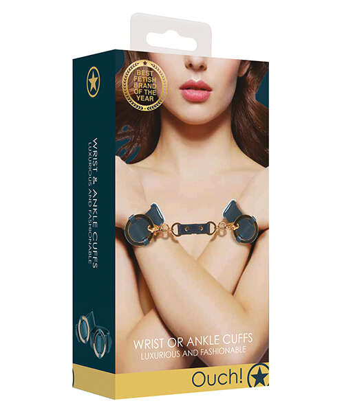 Shots Ouch Halo Wrist or Ankle Cuffs - Green