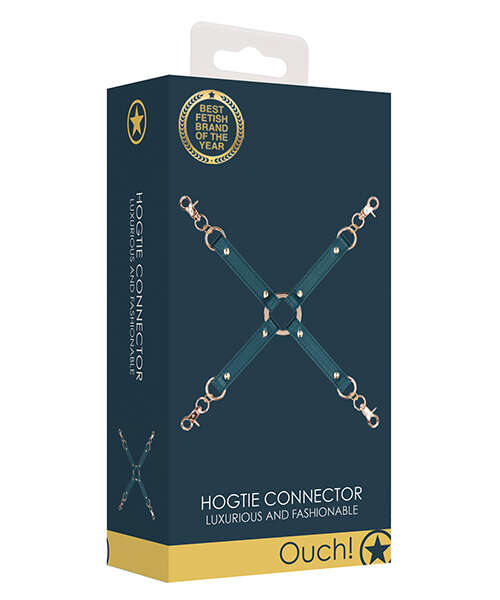 Shots Ouch Halo Hogtie Connector - Green