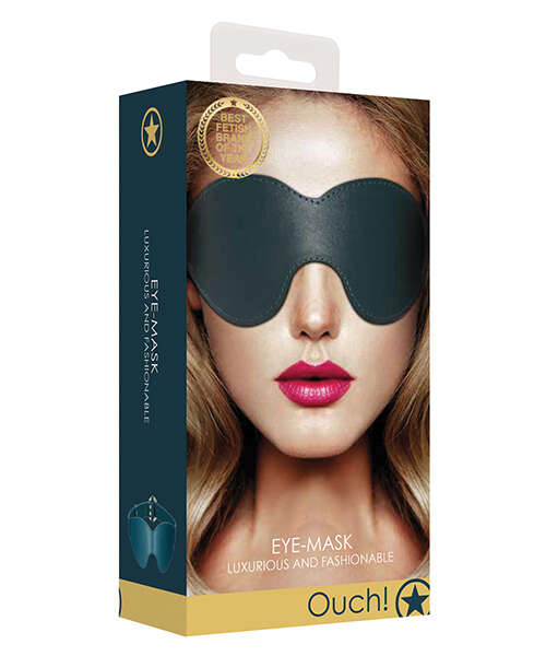 Shots Ouch Halo Eyemask - Green