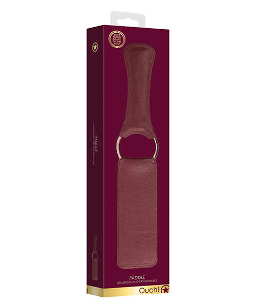 Shots Ouch Halo Paddle - Burgundy