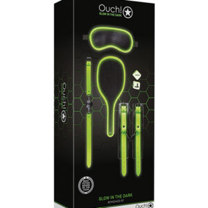 Shots Ouch Bondage Kit #1 - Glow in the Dark