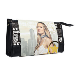 Shots Ouch! NY Collection Bondage Kit w/Bag - Black