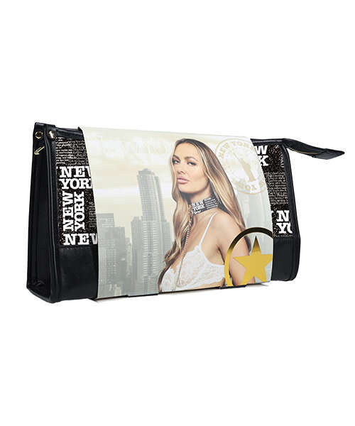Shots Ouch! NY Collection Bondage Kit w/Bag - Black
