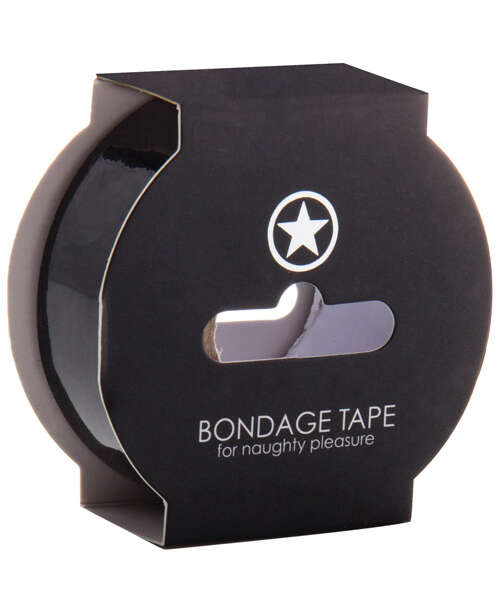 Shots Ouch Bondage Tape - Black
