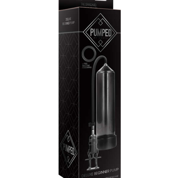 Shots Pumped Deluxe Beginner Pump - Black