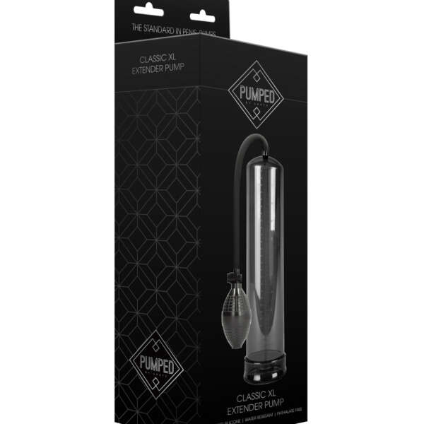 Shots Pumped XL Extender Pump - Black