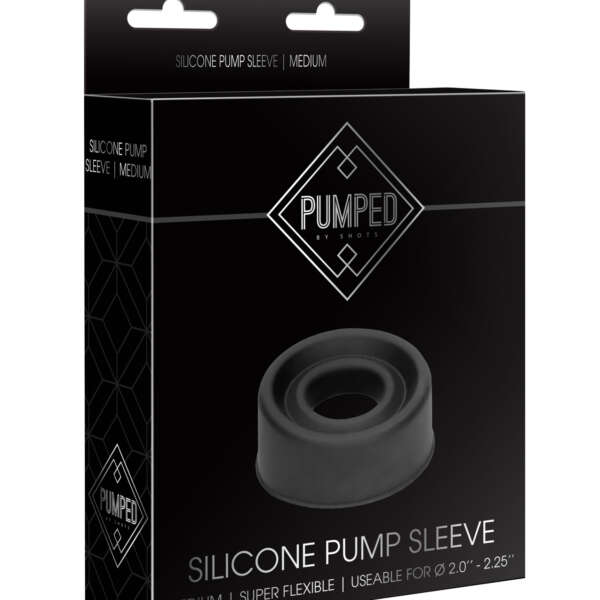 Shots Pumped Sleeve Medium - Black