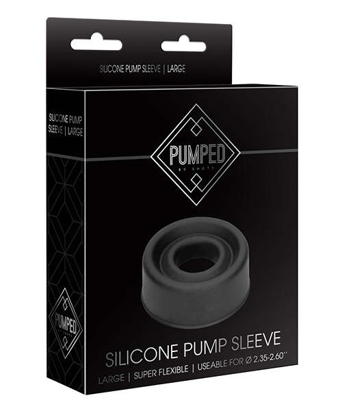 Shots Pumped Sleeve Large - Black
