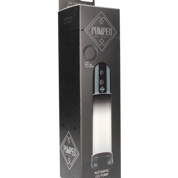 Shots Pumped Automatic Luv Pump - Black