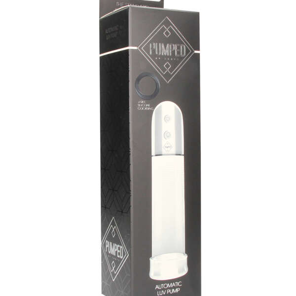 Shots Pumped Automatic Luv Pump - Transparent