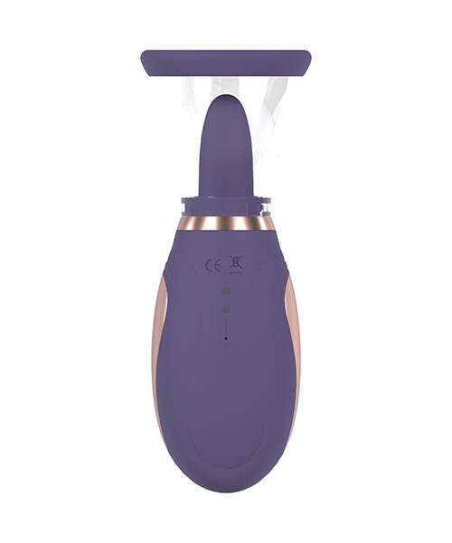 Shots Pumped Enhance Rechargeable Vulva & Breast Pump - Purple
