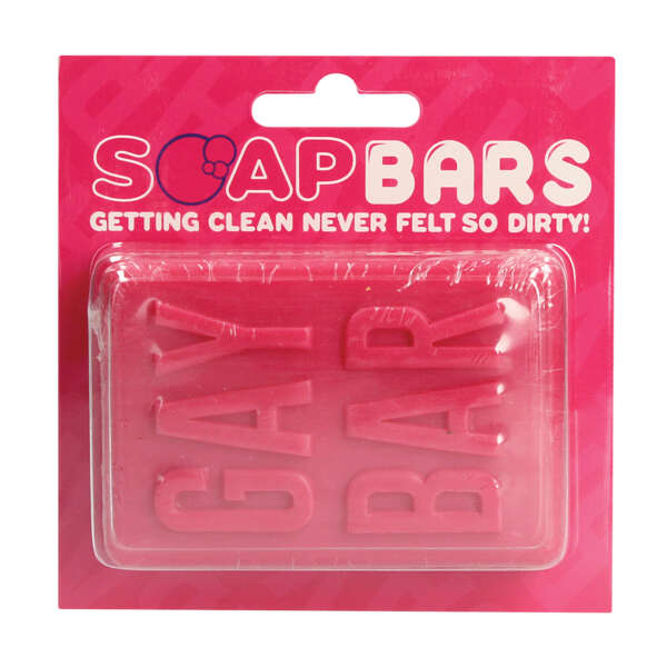 Shots Soap Bar Gay Bar - Pink