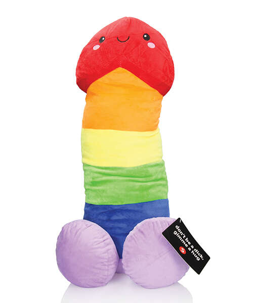Shots Penis Plushie - Multi Color 24" / 60 cm
