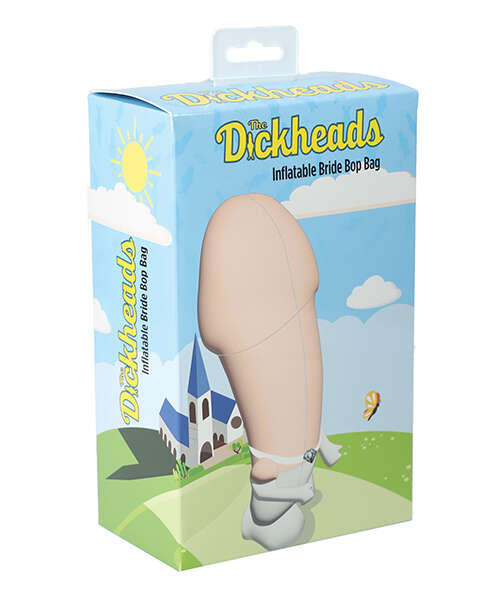 Shots The Dickheads Bride Bop Bag