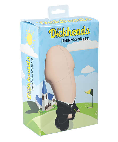 Shots The Dickheads Groom Bop Bag