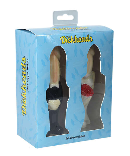 Shots The Dickheads Salt & Pepper Shaker