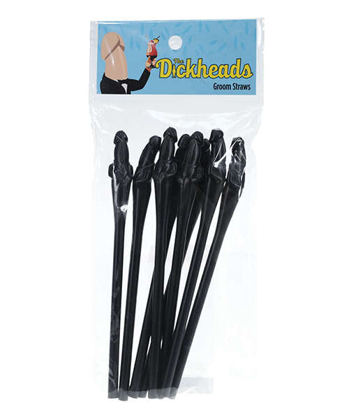 Shots The Dickheads Groom Straws