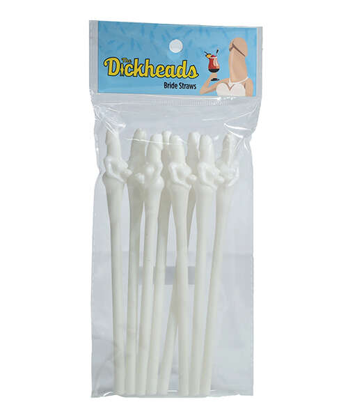 Shots The Dickheads Bride Straws