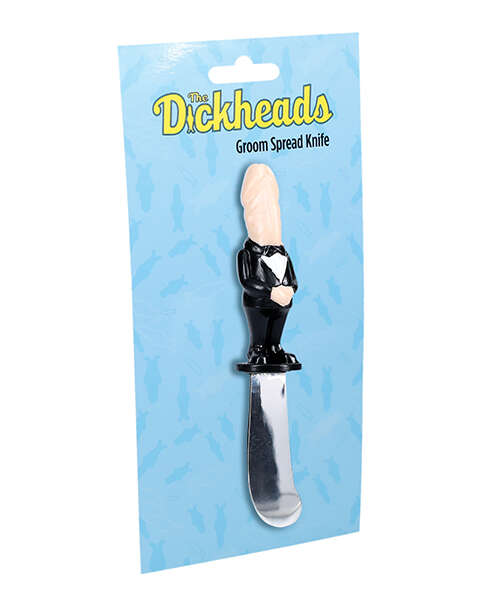 Shots The Dickheads Groom Spread Knife