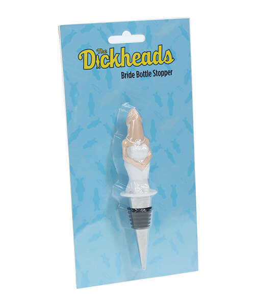 Shots The Dickheads Bride Bottle Stopper
