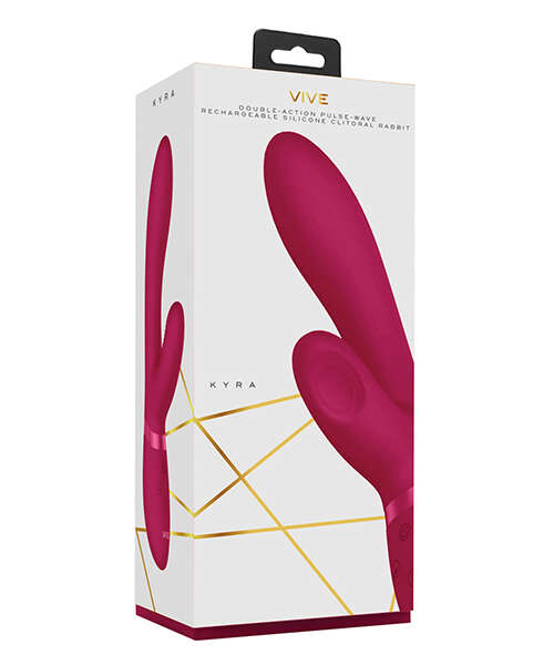 Shots Vive Kyra Pulse Clitoral Rabbit - Pink
