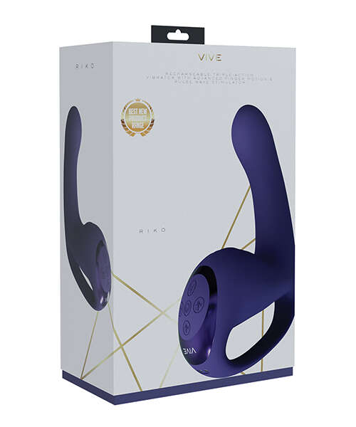 Shots Riko Vibrator - Purple