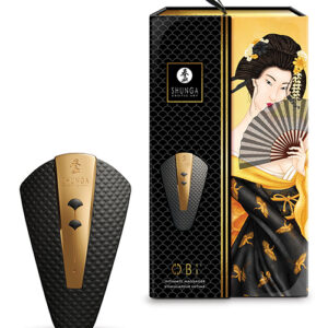 Shunga Obi Intimate Massager - Black