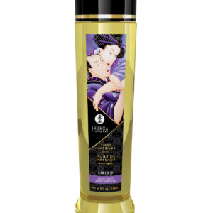 Shunga Erotic Massage Oil - 8 oz Libido/Exotic Fruits