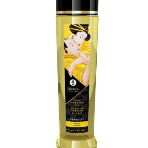 Shunga Erotic Massage Oil - 8 oz Monoi