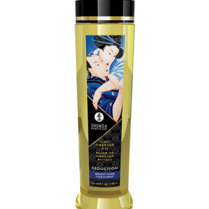 Shunga Massage Oil - 8 oz Midnight Flower