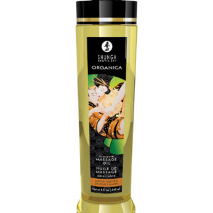 Shunga Organica Kissable Massage Oil - 8 oz Almond Sweetness