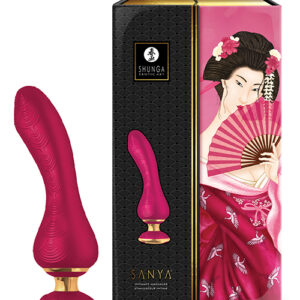 Shunga Sanya Intimate Massager - Raspberry