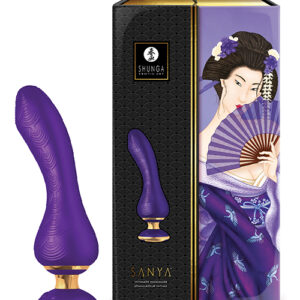 Shunga Sanya Intimate Massager - Purple
