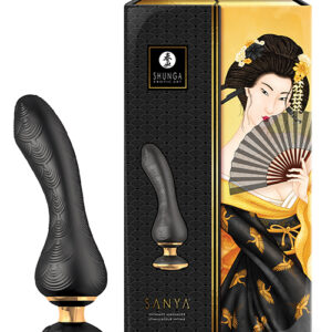 Shunga Sanya Intimate Massager - Black