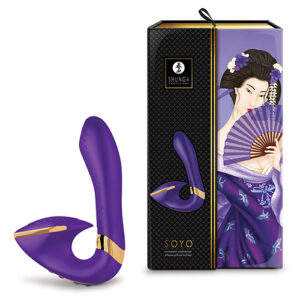 Shunga Soyo Intimate Massager - Purple