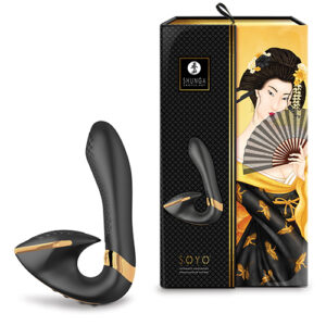 Shunga Soyo Intimate Massager - Black